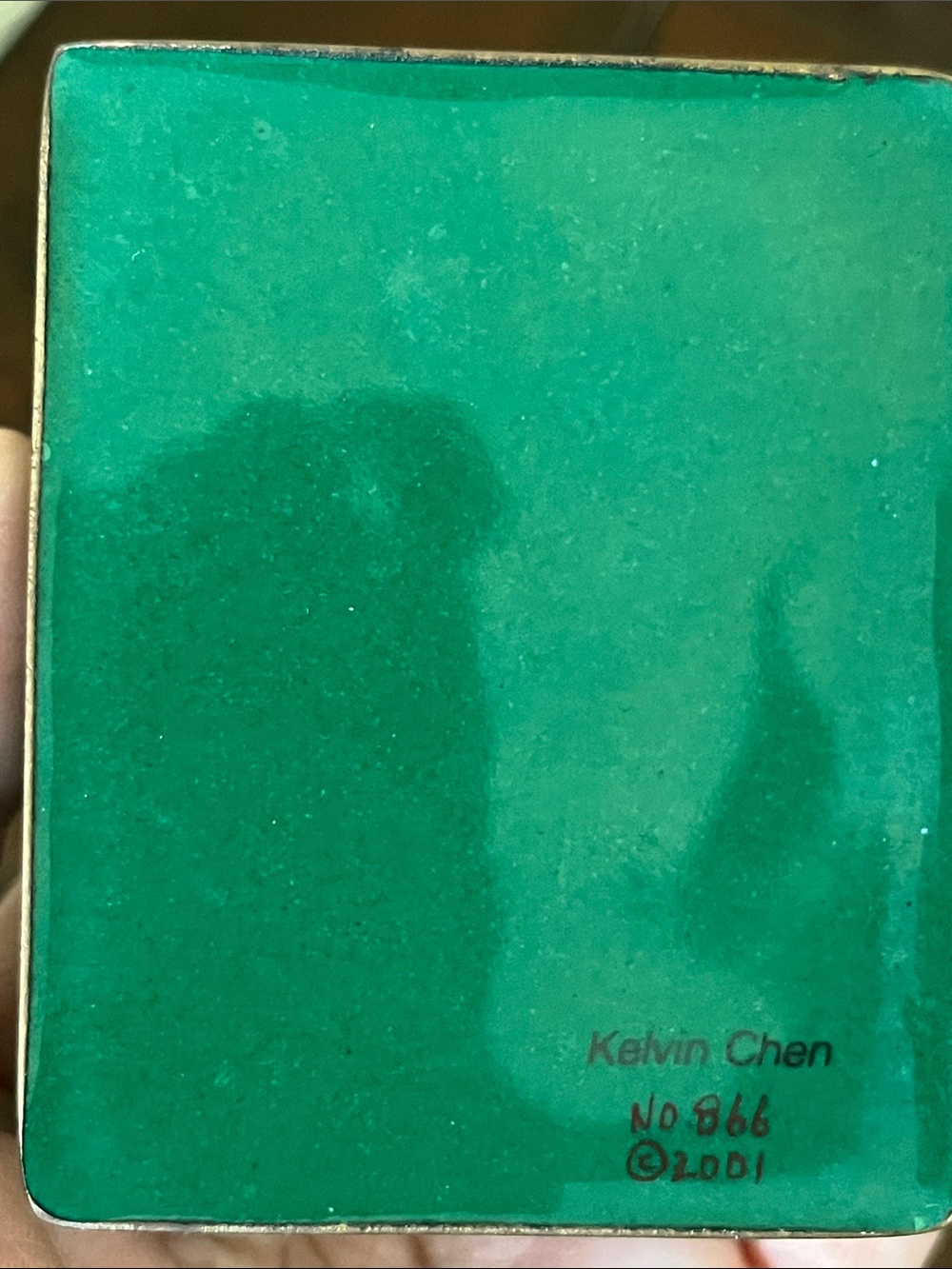 Kelvin Chen Decorative Trinket Box - Picture 2 of 12